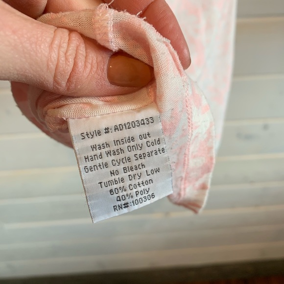 Aditkd Pink & Lace Tank - Picture 6 of 6